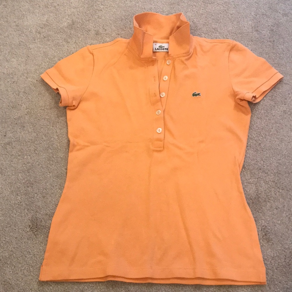Classic Lacoste pique polo